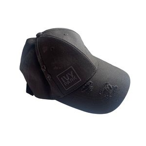 Ivy Park Brown Distressed Hat